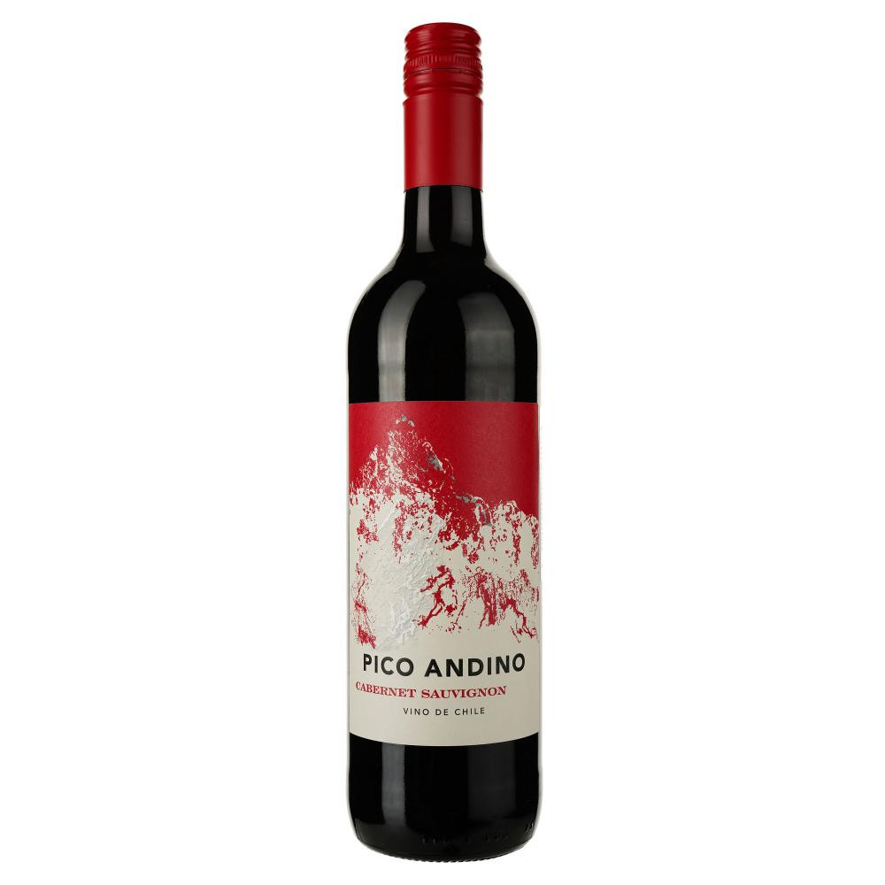 Pico Andino Вино  Cabernet Sauvignon, 0,75 л (7804664410082) - зображення 1