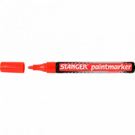   Stanger Маркер перманентный Stanger 2-4 мм Paint красный MARKER-PER-ST-M400-R