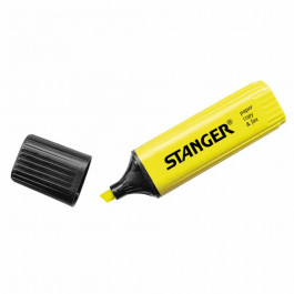   Stanger Маркер текстовый Stanger 1-5 мм желтый MARKER-TXT-ST-FLAT-Y