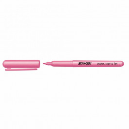   Stanger Маркер текстовый Stanger 1-3 мм розовый MARKER-TXT-ST-PEN-P