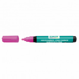   Stanger Маркер меловой Stanger 1-3 мм розовый MARKER-CHALK-ST-S-P