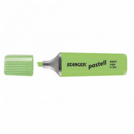   Stanger Маркер текстовый Stanger 1-5 мм пастель зеленый MARKER-TXT-ST-PAST-G