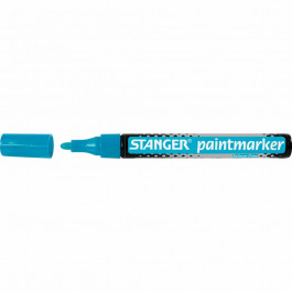   Stanger Маркер перманентный Stanger 2-4 мм Paint синий MARKER-PER-ST-M400BL