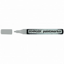   Stanger Маркер перманентный Stanger 2-4 мм Paint серебряный MARKER-PER-ST-M400-S