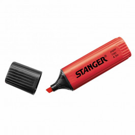   Stanger Маркер текстовый Stanger 1-5 мм красный MARKER-TXT-ST-FLAT-R