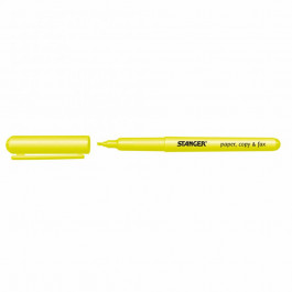   Stanger Маркер текстовый Stanger 1-3 мм желтый MARKER-TXT-ST-PEN-Y