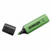 Stanger Маркер текстовый Stanger 1-5 мм зеленый MARKER-TXT-ST-FLAT-G - зображення 1