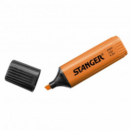   Stanger Маркер текстовый Stanger 1-5 мм оранжевый MARKER-TXT-ST-FLAT-O