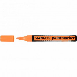   Stanger Маркер  Permanent помаранчевий Paint 2-4 мм (219016)