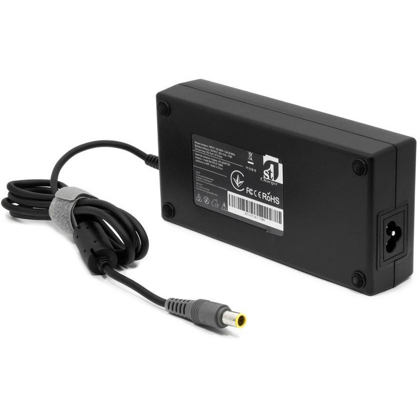 1StCharger Lenovo 20V 170W 8.5A 7.9х5.5мм (AC1STLE170WD) - зображення 1