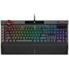 Corsair K100 RGB Optical Mechanical Gaming Keyboard Black (CH-912A01A-NA) - зображення 1