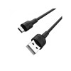 Borofone BX30 Silicone microUSB 1m Black (BX30MB) - зображення 1