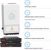 Solarverse 6kW-Deye 4.8kWh-Dyness 2BAT LiFePO4 6000 циклів (SVR24-1DE6K1-LDY4.8K1-0) - зображення 4