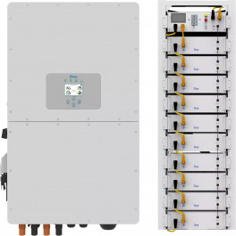   Deye SUN-30K-SG01HP3-EU-BM3-BOS-G10-51.2kW-LFP 30kW 51.2kWh 1BAT LiFePO4 6000 циклів