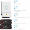 Solarverse 5kW-DEYE 9.6kWh-Dyness 4BAT LiFePO4 6000 циклів (SVR24-1DE5K1-LDY9.6K1-0) - зображення 4