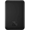 Baseus Power Bank Magnetic Wireless 6000mAh 20W Black (PPCX020001) - зображення 1