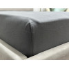 Novita Простирадло на гумці  180x200 см SB-148 Зимова Колекція Super Soft Фланель Grey Ecotton (21000244550 - зображення 1