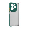 ArmorStandart Frosted Matte Tecno Spark 20 Pro (KJ6) Dark Green (ARM74396) - зображення 1