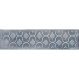   Cifre Ceramica Плитка Cifre Drop Relieve Blue 7,5x30