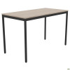 Art Metal Furniture Турін 1187х600х750H чорний графіт/Дуб сонома (217014) - зображення 6