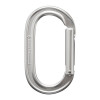 Black Diamond Карабин без муфты Oval Keylock, Polished (BD210083.POLS) - зображення 1