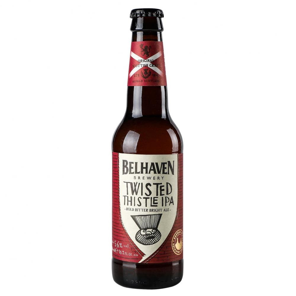 Belhaven Пиво  Twisted Thistle світле, 5,6%, 0,33 л (751973) (5010549306049) - зображення 1