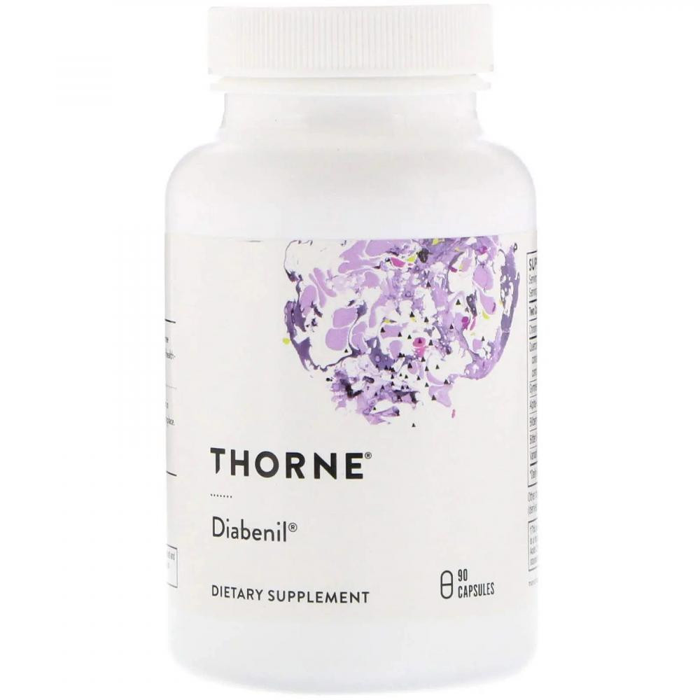 Thorne Норма сахара в крови (Diabenil) 90 капсул (THR79002) - зображення 1