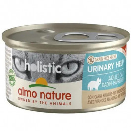   Almo Nature Holistic Urinary Help Cat White Meat 85 г (8001154127522)