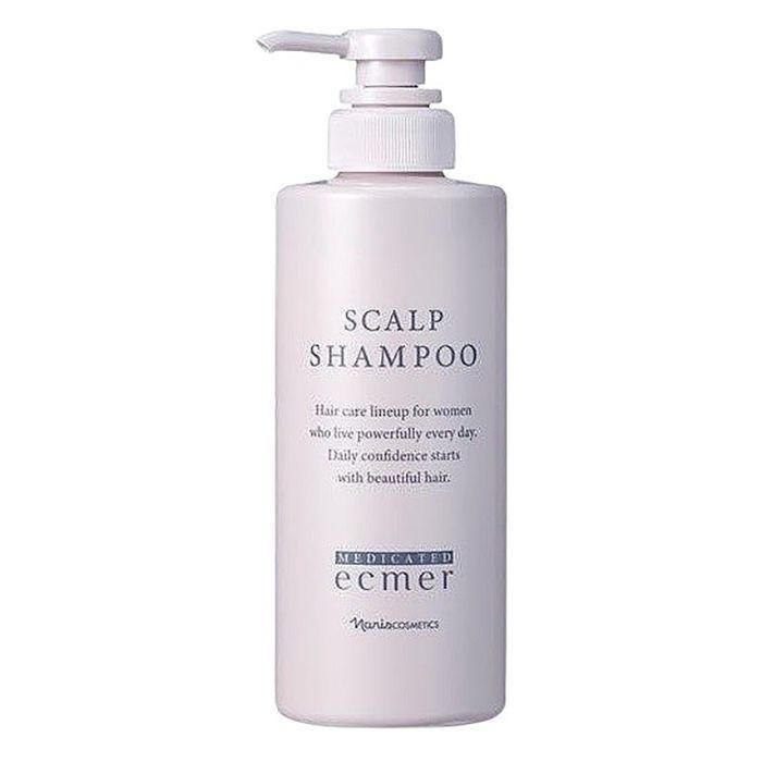 Naris Cosmetics Шампунь  Ecmer Scalp Shampoo Для чутливої шкіри голови 500 мл (4955814443870) - зображення 1