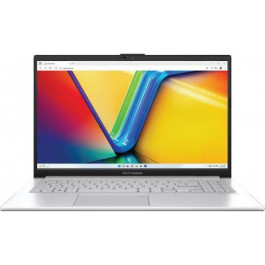   ASUS VivoBook Go 15 E1504FA Cool Silver (E1504FA-BQ008, 90NB0ZR1-M00400)