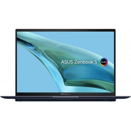   ASUS ZenBook S 13 OLED UX5304MA Ponder Blue (UX5304MA-NQ040W, 90NB12V3-M00AV0)