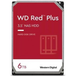   WD Red Plus 6 TB (WD60EFPX)