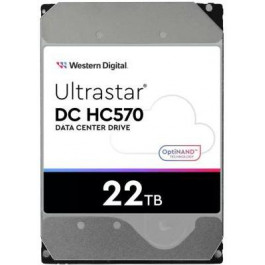   WD Ultrastar DC HC570 22 TB (WUH722222ALE6L4/0F48155)