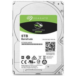   Seagate BarraCuda 2,5" (ST5000LM000)