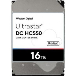   WD Ultrastar DC HC550 16 TB (WUH721816ALE6L4/0F38462)