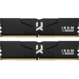   GOODRAM 32 GB (2x16GB) DDR5 6400 MHz IRDM Black (IR-6400D564L32S/32GDC)