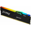 Kingston FURY 32 GB (2x16GB) DDR5 6000 MHz Beast RGB (KF560C40BBAK2-32) - зображення 9