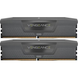   Corsair 64 GB (2x32GB) DDR5 5200 MHz Vengeance (CMK64GX5M2B5200Z40)