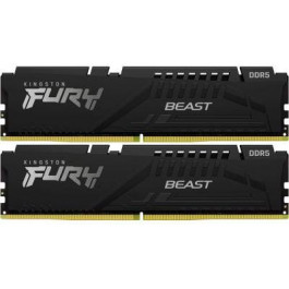   Kingston FURY 64 GB (2x32GB) DDR5 5600 MHz Beast (KF556C40BBK2-64)