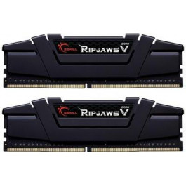   G.Skill 64 GB (2x32GB) DDR4 3200 MHz Ripjaws V Classic Black (F4-3200C16D-64GVK)