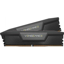   Corsair 32 GB (2x16GB) DDR5 6400 MHz Vengeance (CMK32GX5M2B6400C32)