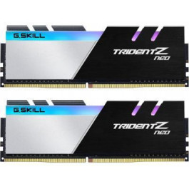   G.Skill 64 GB (2x32GB) DDR4 3600 MHz Trident Z Neo (F4-3600C18D-64GTZN)