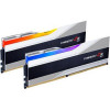 G.Skill 32 GB (2x16GB) DDR5 6400 MHz Trident Z5 RGB Silver (F5-6400J3239G16GX2-TZ5RS) - зображення 2