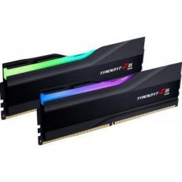   G.Skill 64 GB (2x32GB) DDR5 6000 MHz Trident Z5 RGB Black (F5-6000J3238G32GX2-TZ5RK)