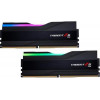 G.Skill 64 GB (2x32GB) DDR5 6000 MHz Trident Z5 RGB Black (F5-6000J3238G32GX2-TZ5RK) - зображення 2