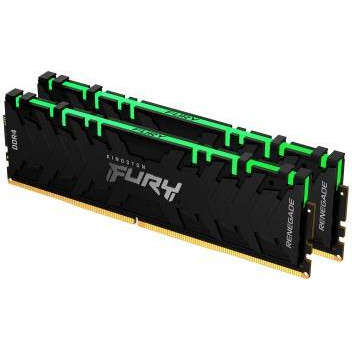 Kingston FURY 64 GB (2x32GB) DDR4 3600 MHz Renegade RGB (KF436C18RBAK2/64) - зображення 1