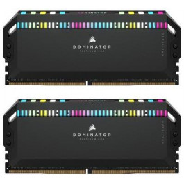   Corsair 32 GB (2x16GB) DDR5 7200 MHz DOMINATOR PLATINUM RGB (CMT32GX5M2X7200C34)