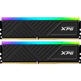   ADATA 64 GB (2x32GB) DDR4 3600 MHz XPG Spectrix D35G RGB Black (AX4U360032G18I-DTBKD35G)