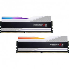   G.Skill 32 GB (2x16GB) DDR5 6000 MHz Trident Z5 RGB Silver (F5-6000J3238F16GX2-TZ5RS)