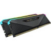 Corsair 64 GB (2x32GB) DDR5 5600 MHz Vengeance RGB (CMH64GX5M2B5600C36) - зображення 2